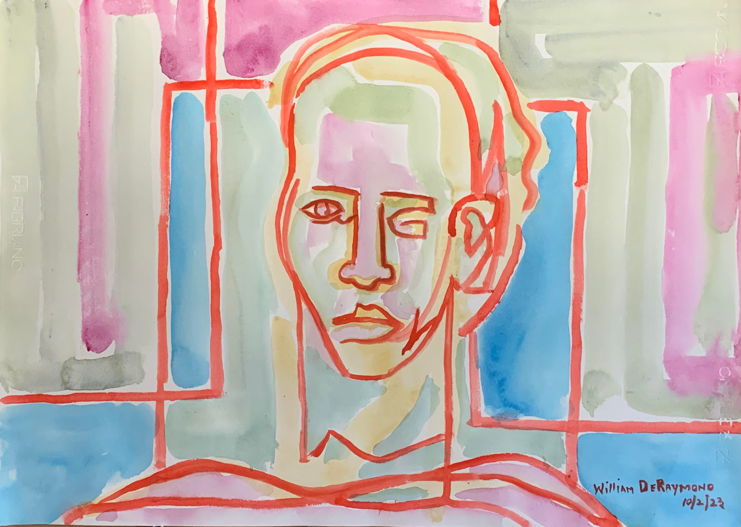 Imaginary Portrait Composition 10223