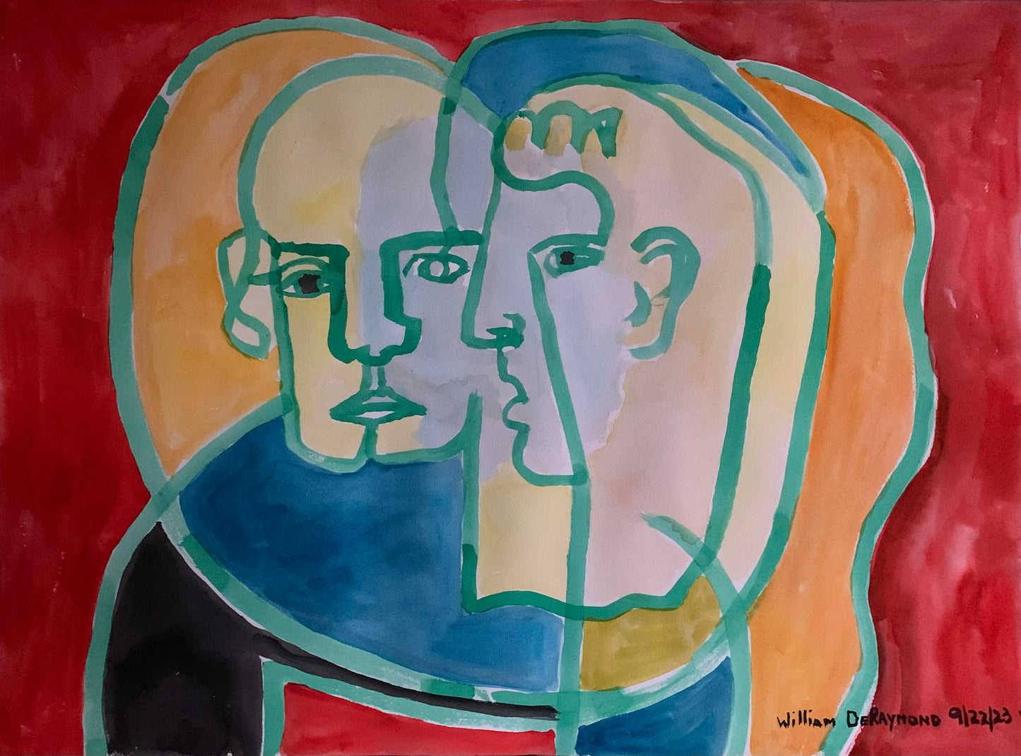 Imaginary portrait 92223