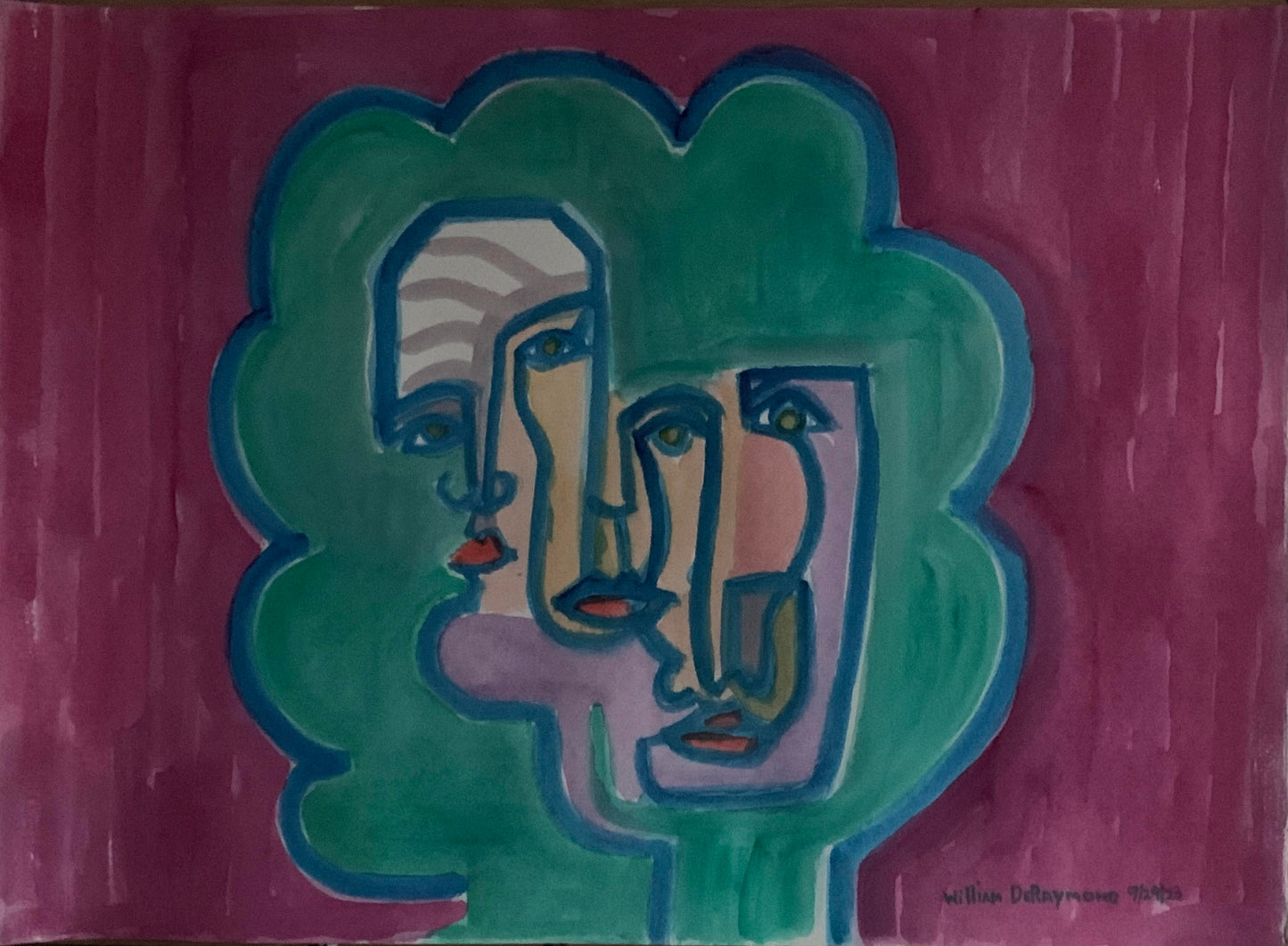 Imaginary Portrait 92923