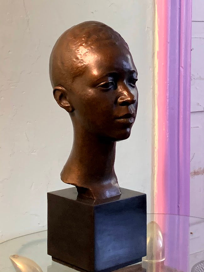 Head of Ethel Waters - Not for Sale