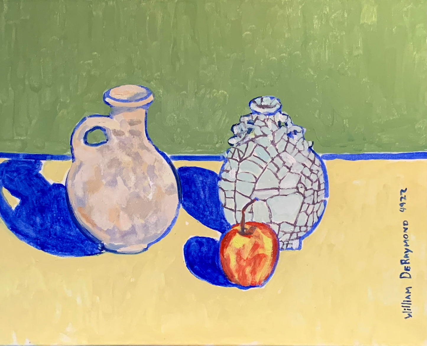 still life composition, 16"x20"
