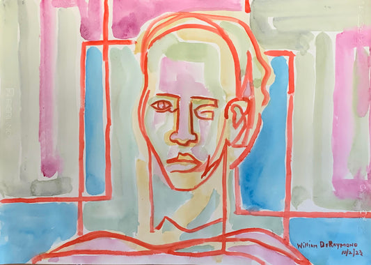 Imaginary Portrait Composition 10223
