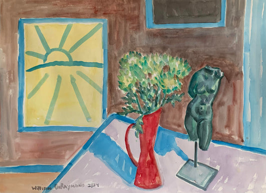 Still life with torso
