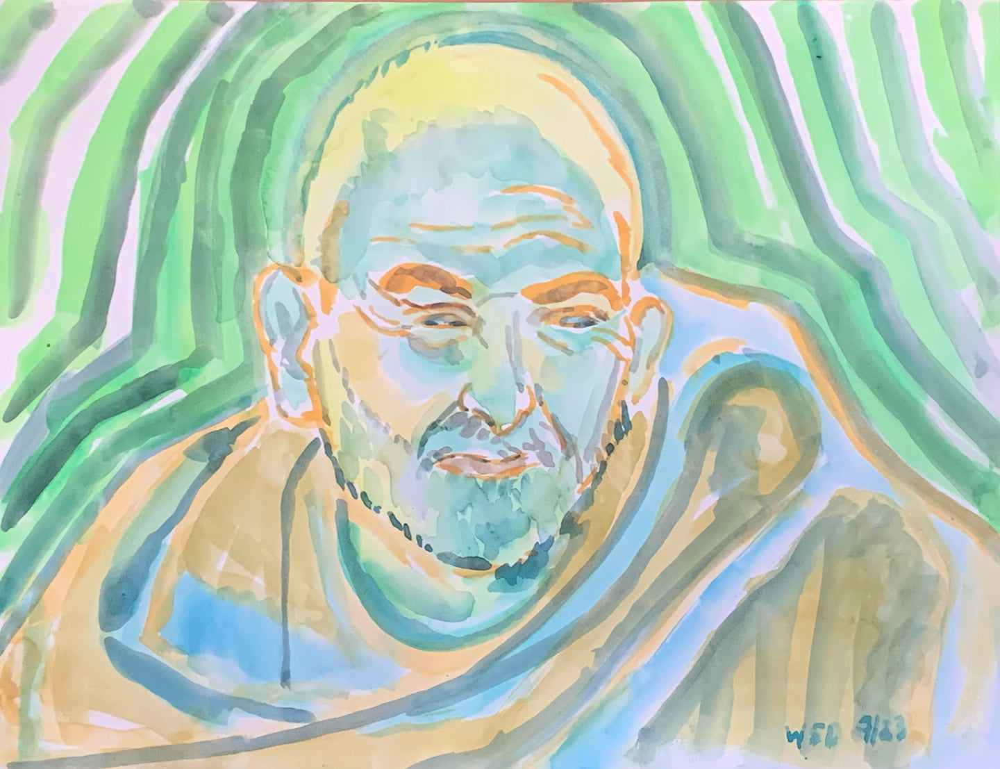 Portrait of Neem Karoli Baba, 22