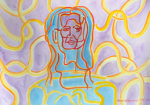 Imaginary Portrait 91923