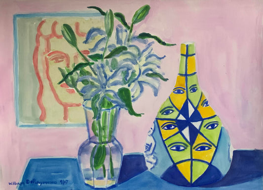 still life composition 92017, 22"x30"