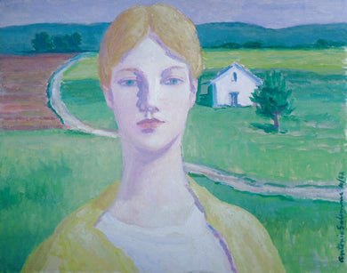 Puja Devi - Imaginary Portrait - not for sale