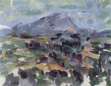 Cezanne painting analysis