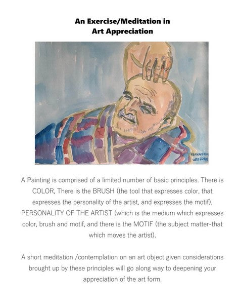 Exercise in Art Appreciation - an ebook