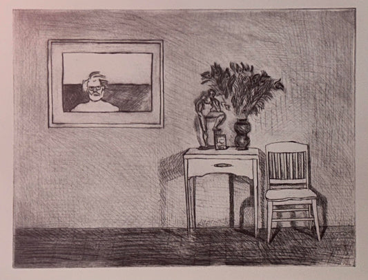 Interior, 18"x24"