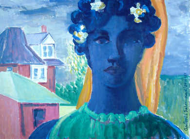 Krishna Devi - Imaginary Portrait - Not For Sale