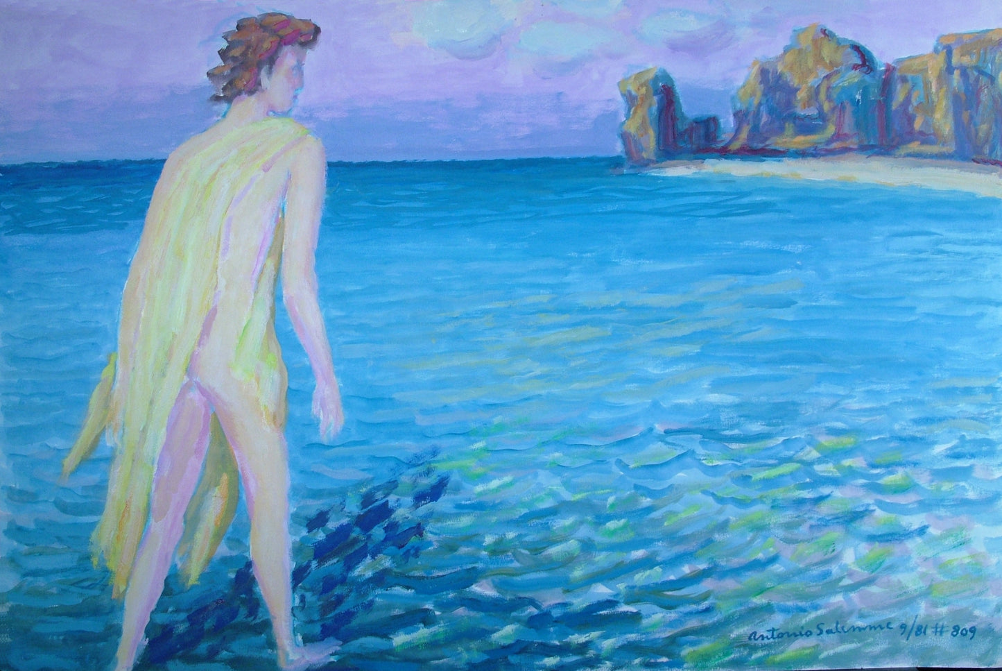 Rama Crossing the Ocean - not for sale