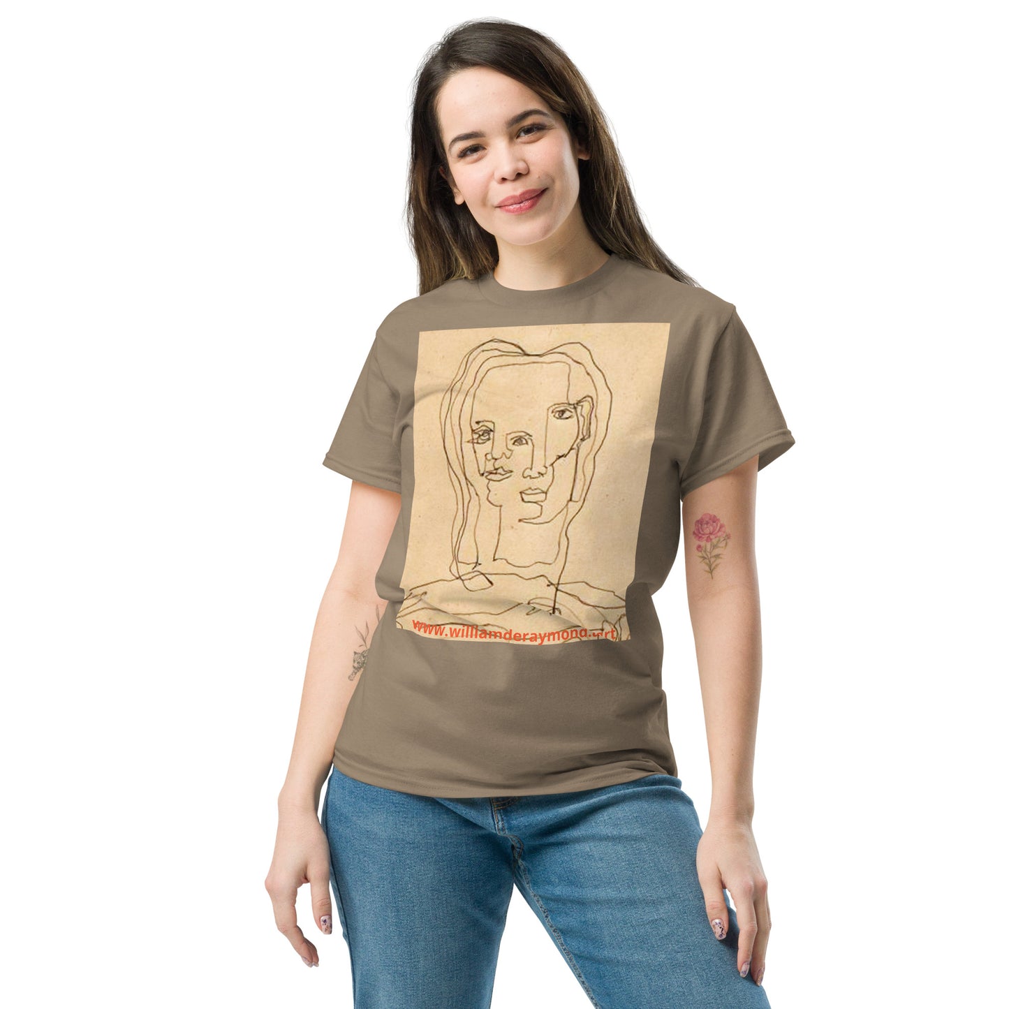 Unisex classic tee