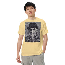 Load image into Gallery viewer, Unisex garment-dyed heavyweight t-shirt