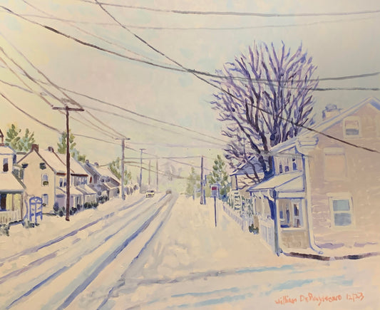 Winter in Freemansburg 2018