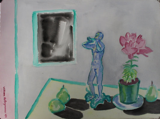 #watercolor still life composition #painting #fineart 22"x30" 2016