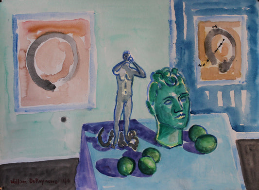 #watercolor #painting #composition 22"x30" 2016 #fineart