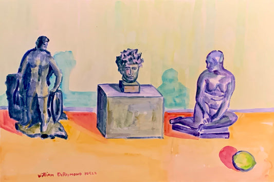 still life with lime 10422, 20"x30"