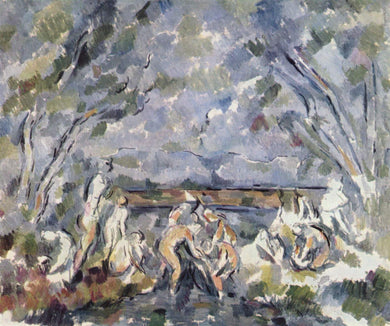 Cezanne painting