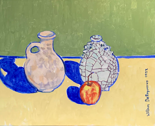 still life composition, 16"x20"