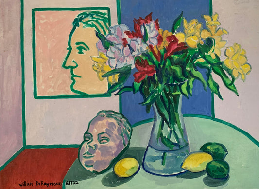 Still Life Composition 61722, 22"x30"