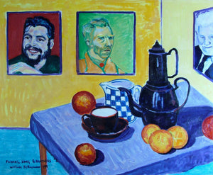 Fathers, Sons, and Brothers, 30"x36", 1999