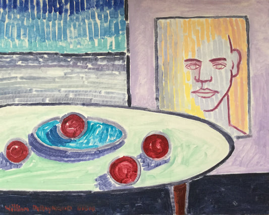 imaginary #portrait composition #fineart #painting , winter, #allaprima  24"x30"