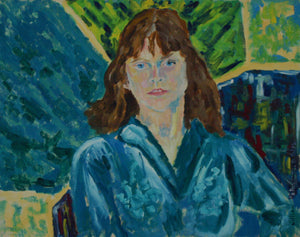 Gail, 22"x30", 1982