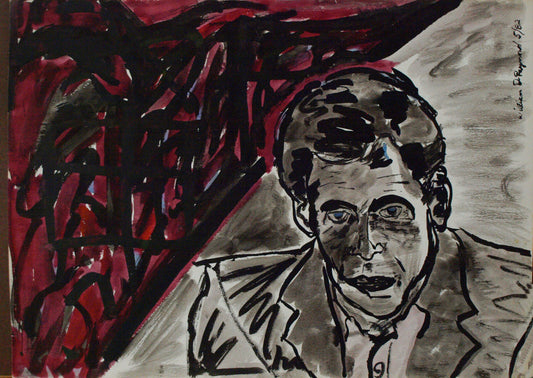 #portrait #painting #zen #art 22"x30", Jeremy, 1982