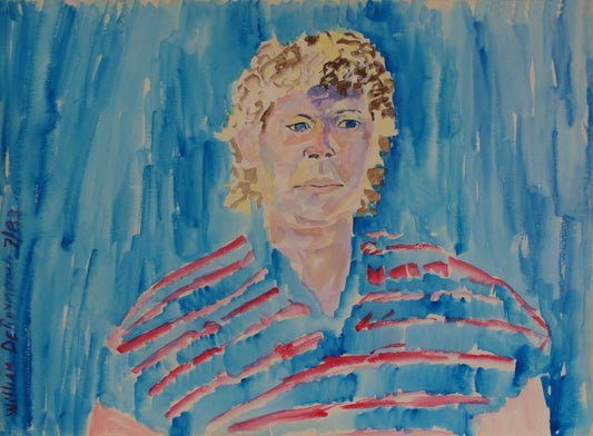 'Karen', 22"x30"