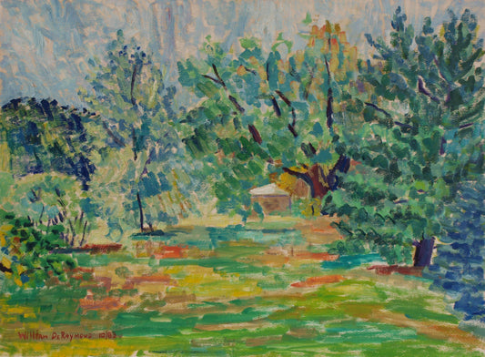 #pleinair #painting 'Tony's Backyard', 22"x30" #art
