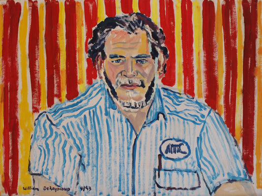 Bruce, 22"x30", 1993