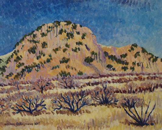 at  #CochiseStronghold 24"x30", #pleinair #painting