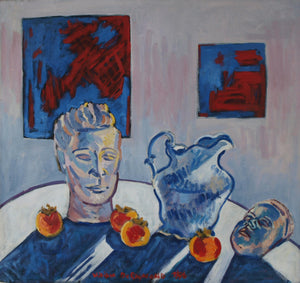 #painting #art 28"x30" composition, 1996