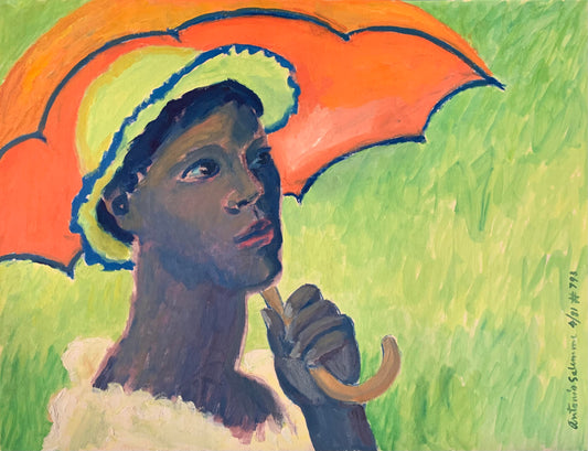 Sunday Morning, 22"x30" Imaginary Portrait, 23"x30" NFS