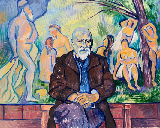 the old man - an homage'